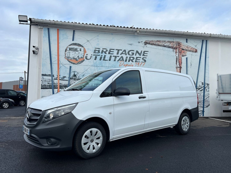 Photo 2 de l'offre de MERCEDES-BENZ VITO FG 114 CDI LONG FIRST PROPULSION 9G-TRONIC + OPTIONS à 25950€ chez Bretagne Utilitaires