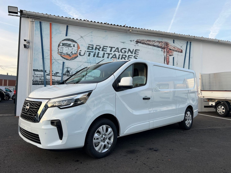 Nissan PRIMASTAR FG L2H1 3T1 2.0 DCI 150CH TEKNA DCT + OPTIONS Diesel BLANC Occasion à vendre