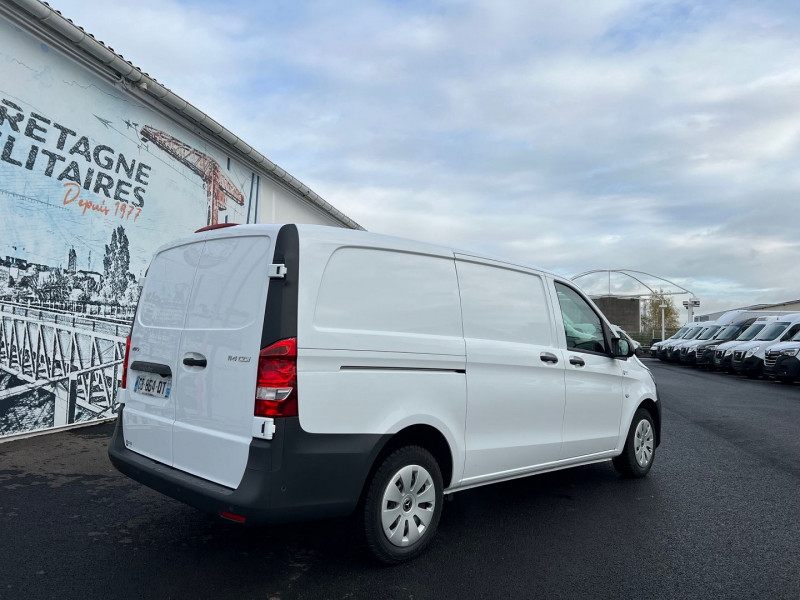 Photo 7 de l'offre de MERCEDES-BENZ VITO FG 114 CDI LONG FIRST PROPULSION 9G-TRONIC + OPTIONS à 25950€ chez Bretagne Utilitaires