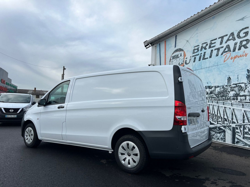 Photo 3 de l'offre de MERCEDES-BENZ VITO FG 114 CDI LONG FIRST PROPULSION 9G-TRONIC + OPTIONS à 25950€ chez Bretagne Utilitaires