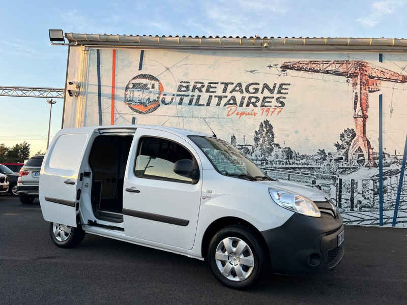 Renault KANGOO II EXPRESS 1.5 BLUE DCI 80CH EXTRA R-LINK 3 PLACES Diesel BLANC Occasion à vendre