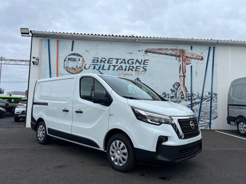 Nissan PRIMASTAR FG L1H1 2.0 DCI 130CH CARPLAY + ATTELAGE + KIT BOIS Diesel BLANC Occasion à vendre