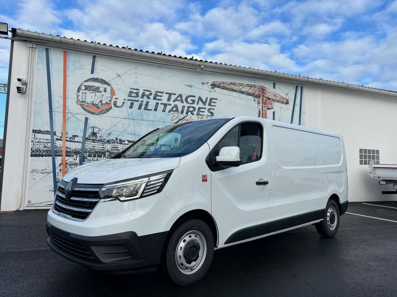 Renault TRAFIC III FG L2H1 3T 2.0 BLUE DCI 150CH EDC RED EDITION + Diesel BLANC Occasion à vendre