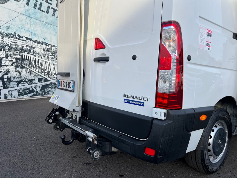 Photo 6 de l'offre de RENAULT MASTER III FG L3H2 FRIGO FRCX R/S + HAYON F3500 2.3 DCI 165 CV CONFORT à 41940€ chez Bretagne Utilitaires