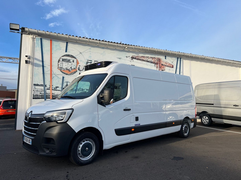 Photo 2 de l'offre de RENAULT MASTER III FG L3H2 FRIGO FRCX R/S + HAYON F3500 2.3 DCI 165 CV CONFORT à 41940€ chez Bretagne Utilitaires