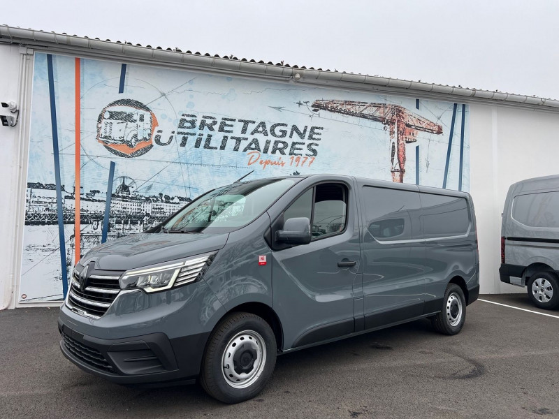 Renault TRAFIC III FG L2H1 3T 2.0 BLUE DCI 150CH EDC RED EDITION + Diesel GRIS URBAIN Occasion à vendre