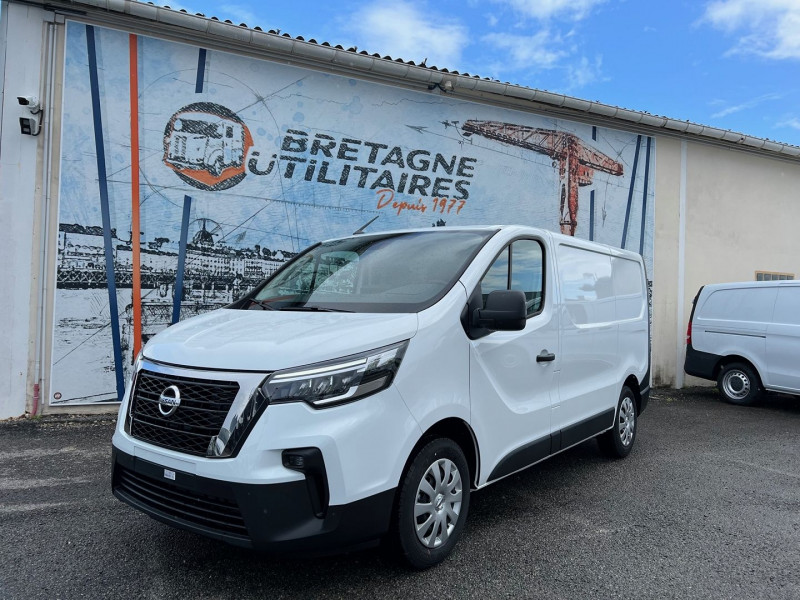 Nissan PRIMASTAR FG L1H1 2.0 DCI 130CH N-CONNECTA + KIT BOIS Diesel BLANC Occasion à vendre