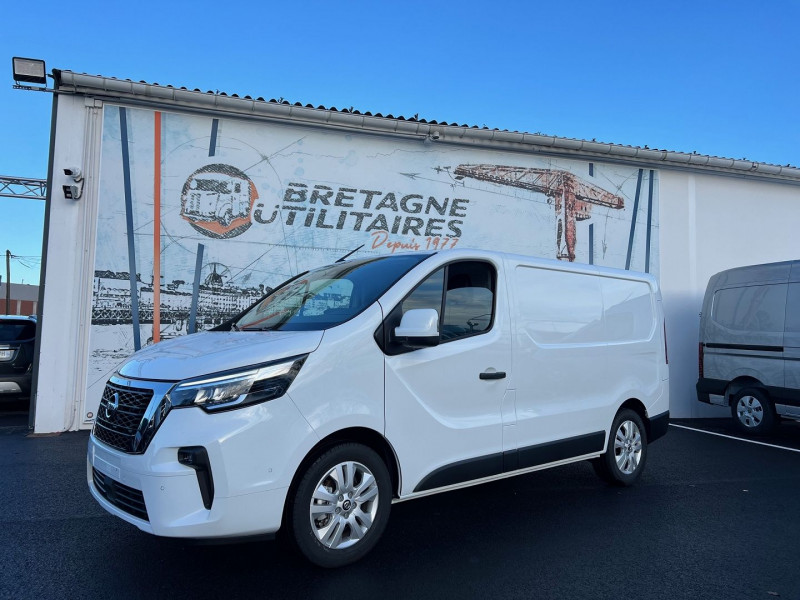 Nissan PRIMASTAR FG L1H1 2.0 DCI 150CH TEKNA DCT + KIT BOIS Diesel BLANC Occasion à vendre