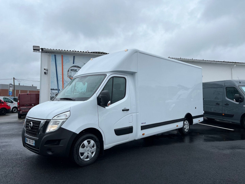 Nissan INTERSTAR PLANCHER CAISSE 22 M3 PROCAR LUX L3 3T5 2.3 DCI 165CH Diesel BLANC Occasion à vendre