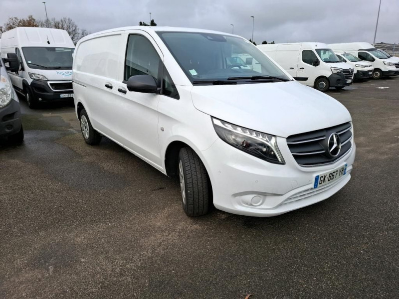 Photo 3 de l'offre de MERCEDES-BENZ VITO FG 114 CDI COMPACT SELECT PROPULSION 9G-TRONIC + OPTIONS à 35340€ chez Bretagne Utilitaires