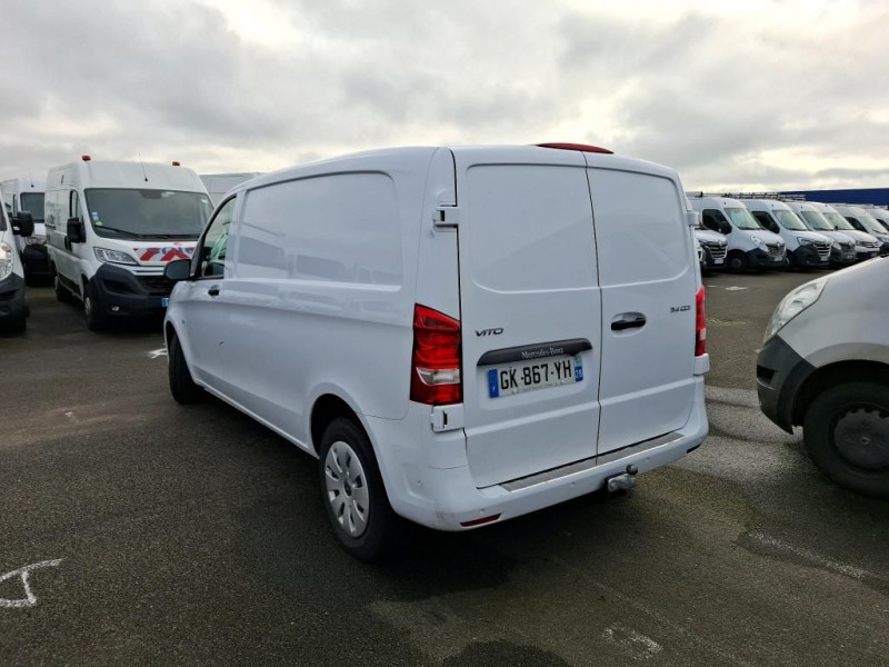 Photo 4 de l'offre de MERCEDES-BENZ VITO FG 114 CDI COMPACT SELECT PROPULSION 9G-TRONIC + OPTIONS à 35340€ chez Bretagne Utilitaires