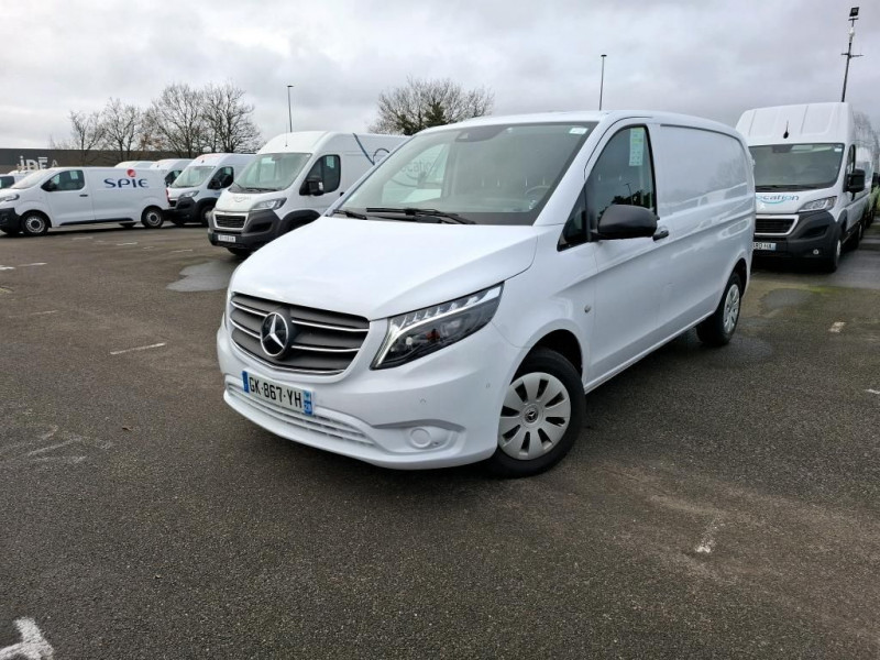 Mercedes-Benz VITO FG 114 CDI COMPACT SELECT PROPULSION 9G-TRONIC + OPTIONS Diesel BLANC Occasion à vendre