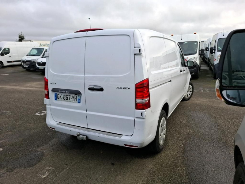 Photo 7 de l'offre de MERCEDES-BENZ VITO FG 114 CDI COMPACT SELECT PROPULSION 9G-TRONIC + OPTIONS à 35340€ chez Bretagne Utilitaires