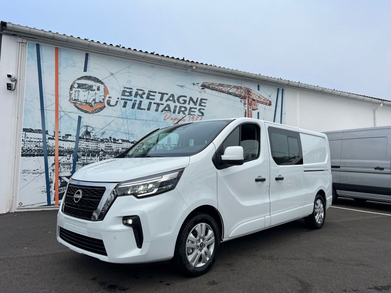 Nissan PRIMASTAR FG L2H1 2.0 DCI 170CH DCT CAB APPRO 5 PL TEKNA Diesel BLANC Occasion à vendre