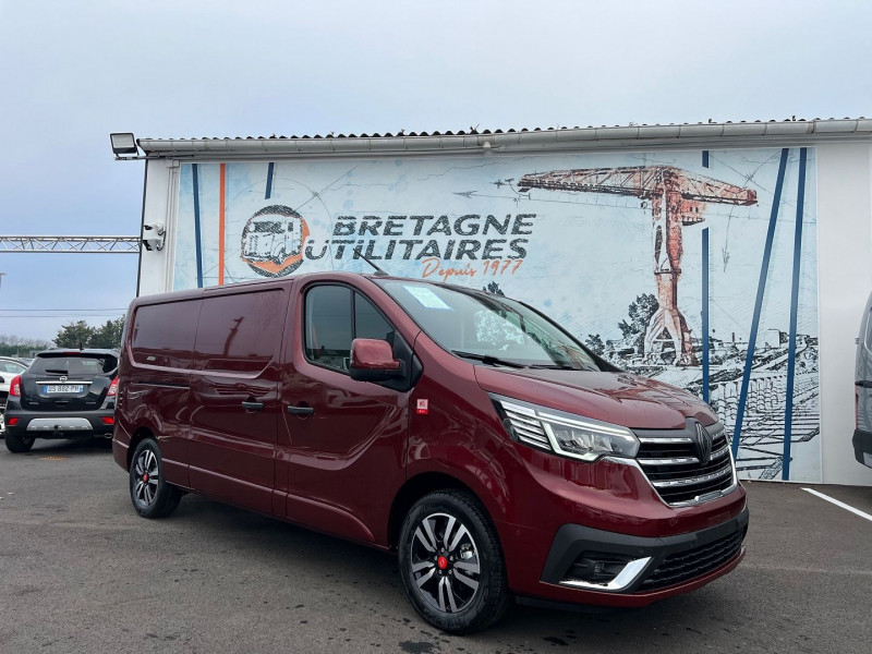 Renault TRAFIC III FG CARMIN L2H1 3T 2.0 BLUE DCI 170CH EDC EXCLUSIVE Diesel ROUGE CARMIN Occasion à vendre