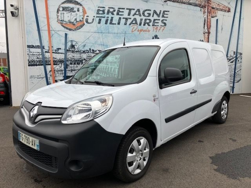 Renault KANGOO II EXPRESS MAXI 1.5 DCI 90CH GRAND VOLUME EXTRA R-LINK Diesel BLANC Occasion à vendre