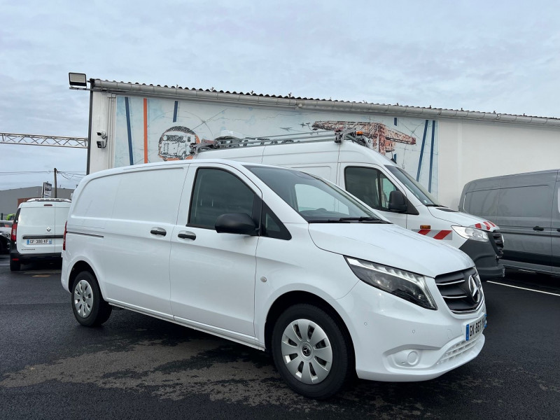 Mercedes-Benz VITO FG 114 CDI COMPACT SELECT PROPULSION 9G-TRONIC + OPTIONS Diesel BLANC Occasion à vendre