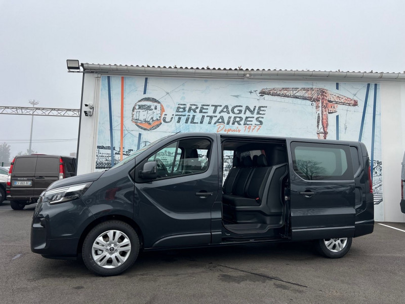 Nissan PRIMASTAR FG GRIS COMETE L2H1 2.0 DCI 150CH DCT CAB APPRO 5 PL TEKNA Diesel GRIS COMETE Occasion à vendre