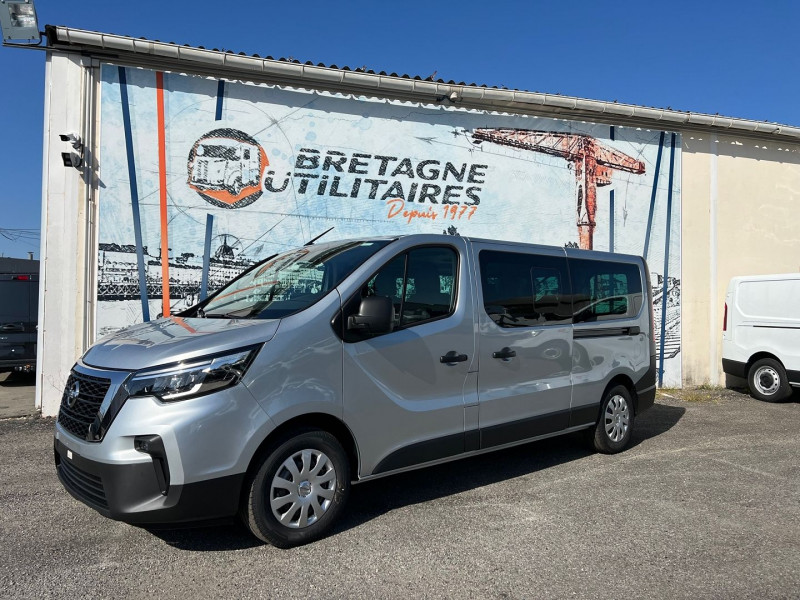 Nissan PRIMASTAR COMBI MINIBUS 9 PLACES L2H1 3T0 2.0 DCI 150CH DCT-BVA N-CONNECTA Diesel GRIS HIGHLAND Occasion à vendre