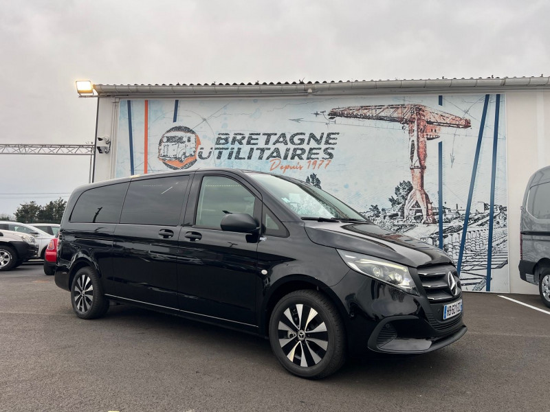 Photo 6 de l'offre de MERCEDES-BENZ VITO FG CORBILLARD EXTRA LONG 119 CDI 4X4 SELECT + OPTIONS à 107940€ chez Bretagne Utilitaires