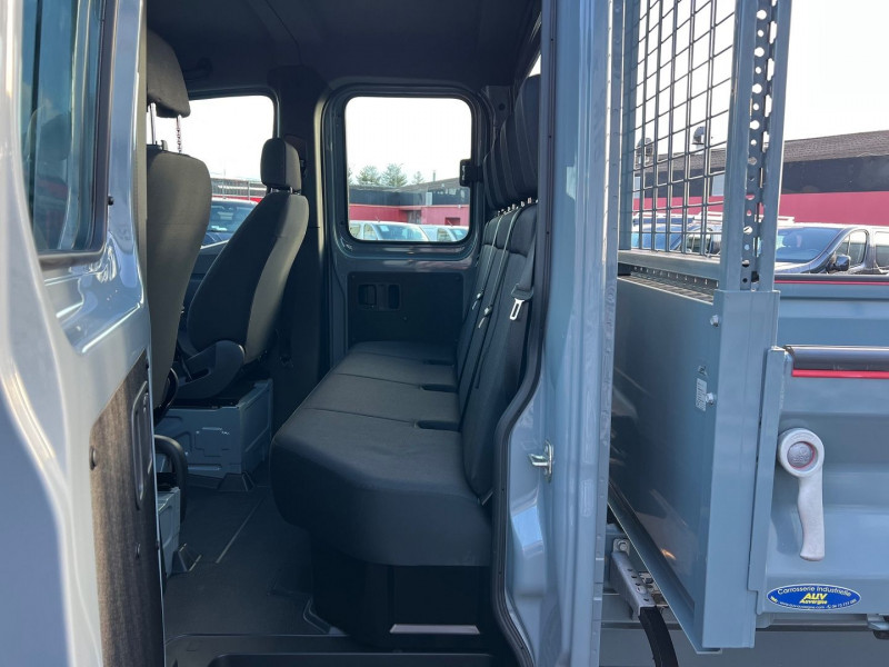 Photo 7 de l'offre de MERCEDES-BENZ SPRINTER FG 515 CDI 43 3T5 DOUBLE CABINE 6 PLACES BENNE JPM + OPTIONS à 47940€ chez Bretagne Utilitaires