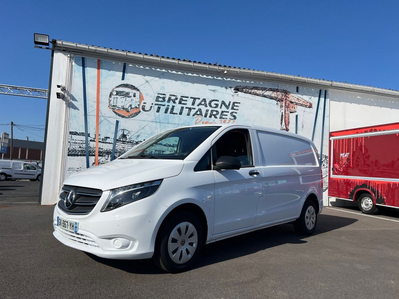 Mercedes-Benz VITO FG 114 CDI COMPACT SELECT PROPULSION 9G-TRONIC + OPTIONS Diesel BLANC Occasion à vendre