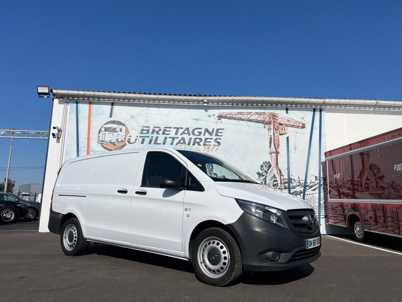 Photo 3 de l'offre de MERCEDES-BENZ VITO FG 4X4 114 CDI 9G-TRONIC LONG FIRST + OPTIONS à 38940€ chez Bretagne Utilitaires