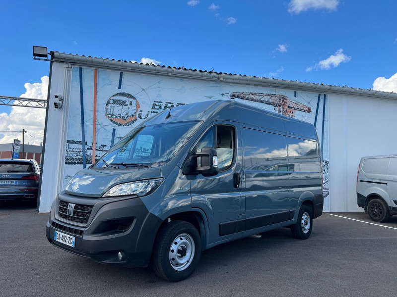 Fiat DUCATO FG 3.3 L2H2 - MH2 2.2 H3-POWER 140CH PACK NAV + ETAGERES Diesel GRIS OPAQUE Occasion à vendre