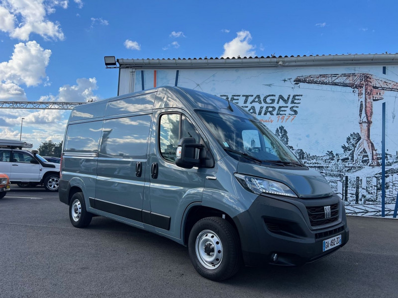 Photo 6 de l'offre de FIAT DUCATO FG 3.3 L2H2 - MH2 2.2 H3-POWER 140CH PACK NAV + ETAGERES à 20940€ chez Bretagne Utilitaires