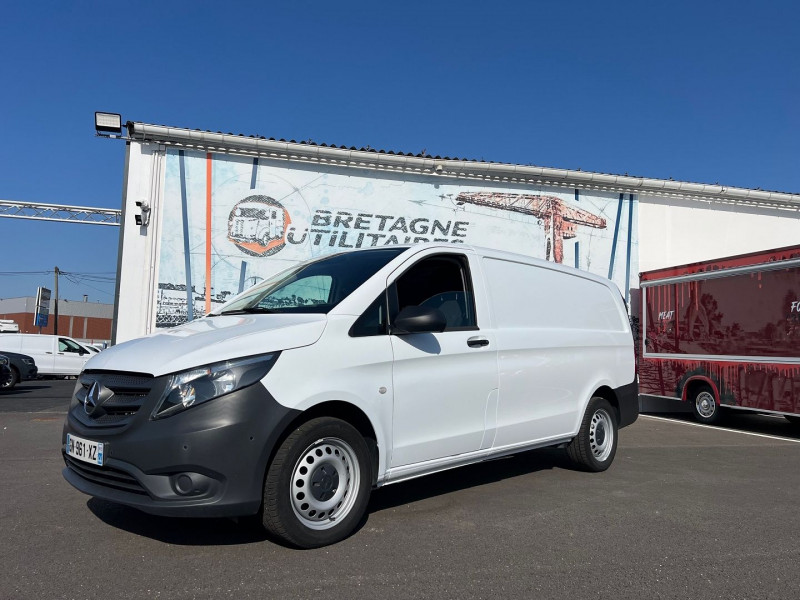 Photo 8 de l'offre de MERCEDES-BENZ VITO FG 4X4 114 CDI 9G-TRONIC LONG FIRST + OPTIONS à 38940€ chez Bretagne Utilitaires