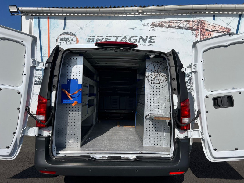 Photo 2 de l'offre de MERCEDES-BENZ VITO FG 4X4 114 CDI 9G-TRONIC LONG FIRST + OPTIONS à 38940€ chez Bretagne Utilitaires