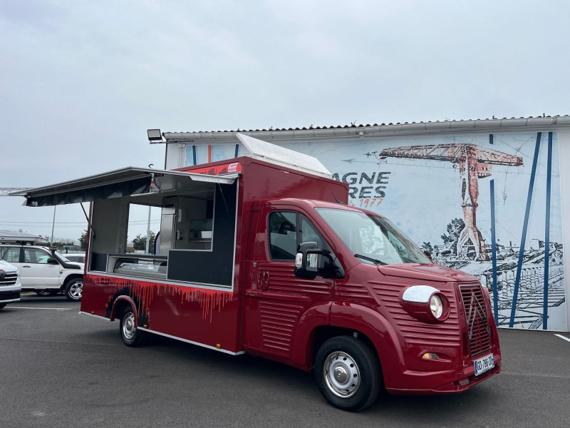 Citroen JUMPER PLANCB CASELANI FOODTRUCK BLUEHDI 140 S&S CLUB + OPTIONS Diesel ROUGE Occasion à vendre