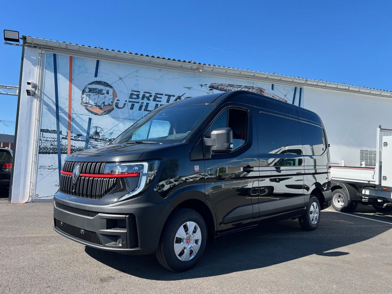 Renault MASTER IV FG F3500 L2H2 BVA9 170CH RED EDITION + OPTIONS Diesel NOIR METAL  Occasion à vendre