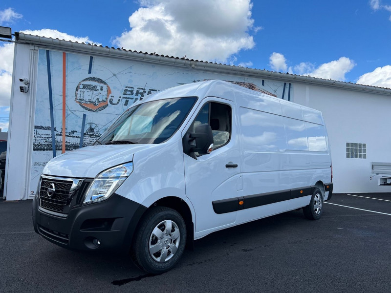 Nissan INTERSTAR FG L3H2 3T5 2.3 DCI 150CH S/S N-CONNECTA + ATTELAGE + KIT BOIS Diesel BLANC Occasion à vendre