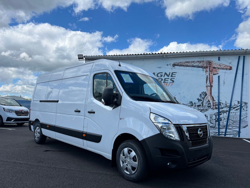 Nissan INTERSTAR FG L3H2 3T5 2.3 DCI 150CH S/S N-CONNECTA + KIT BOIS + ATTELAGE Diesel BLANC Occasion à vendre