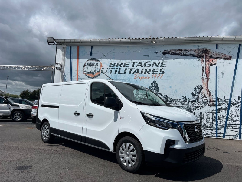 Photo 6 de l'offre de NISSAN PRIMASTAR FG L2H1 3T1 2.0 DCI 150CH ACENTA + KIT BOIS MDP à 32340€ chez Bretagne Utilitaires