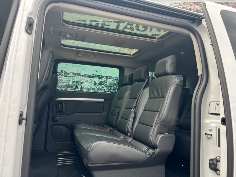 Photo 3 de l'offre de CITROEN SPACETOURER 8 PLACES XL 2.0 BLUEHDI 180CH EAT8 BUSINESS PACK + OPTIONS à 53940€ chez Bretagne Utilitaires