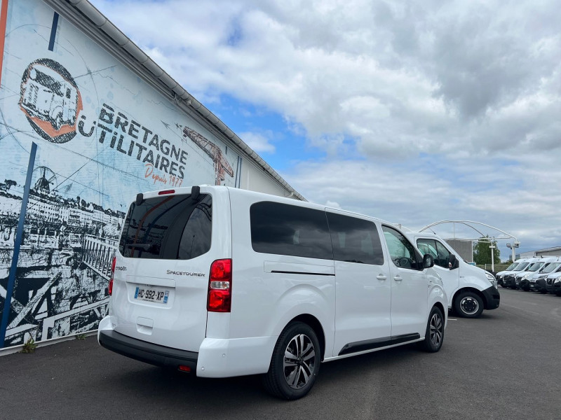 Photo 6 de l'offre de CITROEN SPACETOURER 8 PLACES XL 2.0 BLUEHDI 180CH EAT8 BUSINESS PACK + OPTIONS à 53940€ chez Bretagne Utilitaires