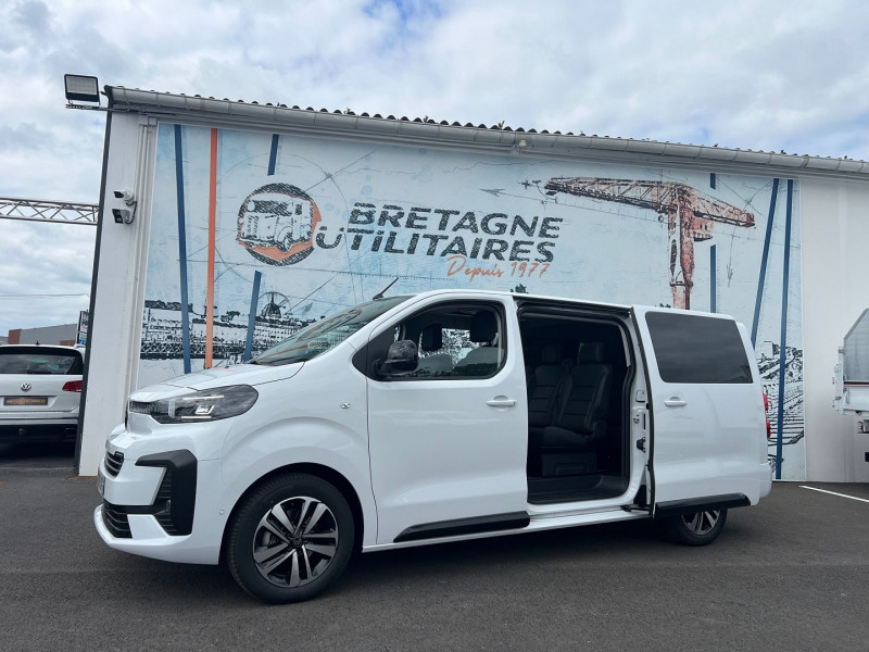 Citroen SPACETOURER 8 PLACES XL 2.0 BLUEHDI 180CH EAT8 BUSINESS PACK + OPTIONS Diesel BLANC GLACIER Occasion à vendre