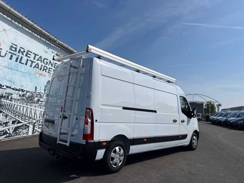 Nissan INTERSTAR FG L3H2 3T5 2.3 DCI 150CH N-CONNECTA  + GALERIE + ATTELAGE Diesel BLANC Occasion à vendre