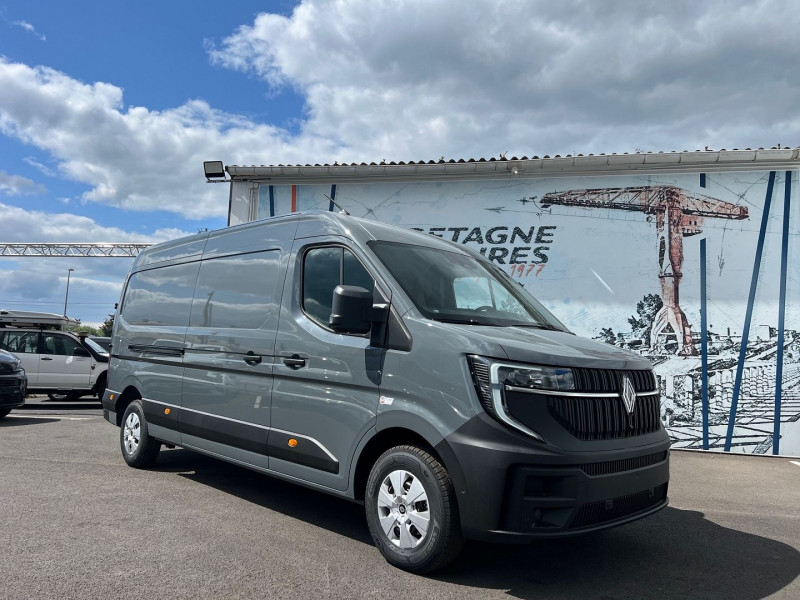 Photo 1 de l'offre de RENAULT MASTER IV FG F3500 L3H2 2.0 BLUE DCI 170CH EXTRA + NBRES OPTIONS à 40740€ chez Bretagne Utilitaires