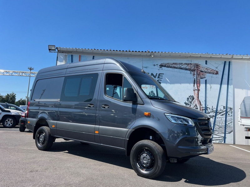 Mercedes-Benz SPRINTER 4X4 319 CDI 37S 3T5 SELECT 9G-TRONIC + OPTIONS Diesel GRIS TENORITE Occasion à vendre