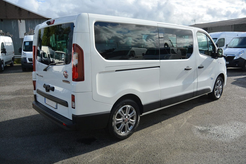 Photo 2 de l'offre de FIAT TALENTO PANORAMA LH1 1.6 MULTIJET 125 CV 9 PLACES à 20950€ chez Bretagne Utilitaires