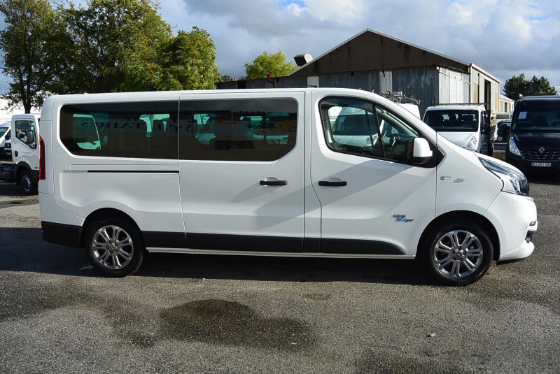 Photo 3 de l'offre de FIAT TALENTO PANORAMA LH1 1.6 MULTIJET 125 CV 9 PLACES à 20950€ chez Bretagne Utilitaires