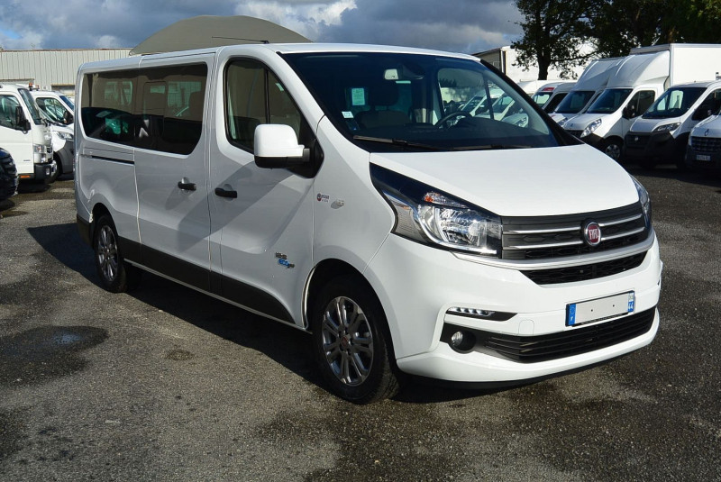 Photo 4 de l'offre de FIAT TALENTO PANORAMA LH1 1.6 MULTIJET 125 CV 9 PLACES à 20950€ chez Bretagne Utilitaires