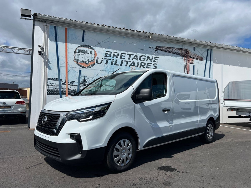 Photo 2 de l'offre de NISSAN PRIMASTAR FG L2H1 3T1 2.0 DCI 150CH ACENTA + KIT BOIS MDP à 32340€ chez Bretagne Utilitaires