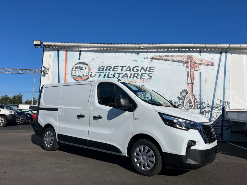 Photo 7 de l'offre de NISSAN PRIMASTAR FG NEW L1H1 2.0 DCI 130CH CARPLAY + KIT BOIS à 30540€ chez Bretagne Utilitaires