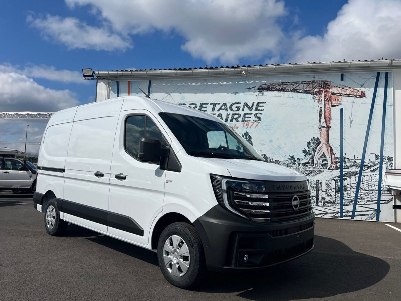 Photo 2 de l'offre de NISSAN INTERSTAR FG NEW L2H2 3T5 2.0 DCI 150CH BVM6 TEKNA à 37020€ chez Bretagne Utilitaires
