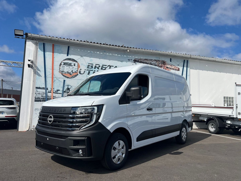 Photo 1 de l'offre de NISSAN INTERSTAR FG NEW L2H2 3T5 2.0 DCI 150CH BVM6 TEKNA à 37020€ chez Bretagne Utilitaires