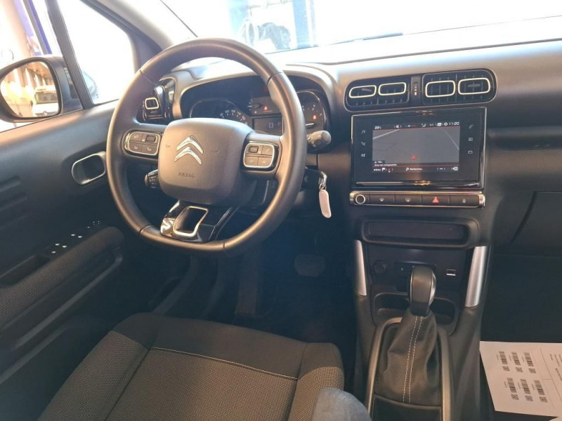 Photo 4 de l'offre de CITROEN C3 AIRCROSS SOCIETE 2 PLACES BLUEHDI 120CH S&S EAT6 BVA FEEL PACK BUSINESS à 14820€ chez Bretagne Utilitaires
